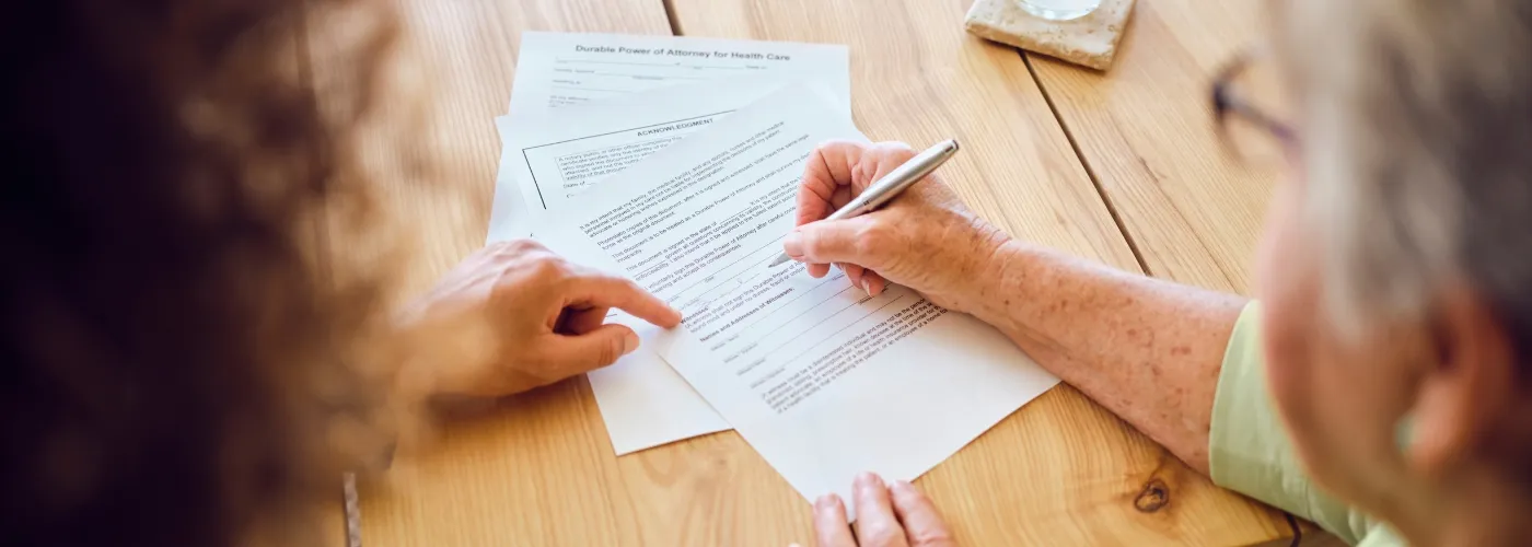 Signing On The Dotted Line